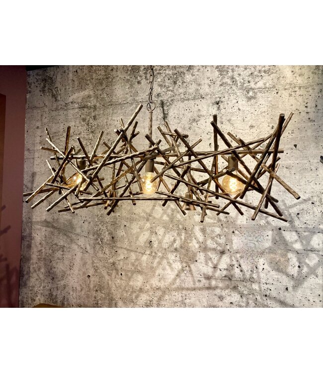 Leclercq & Bouwman hanglamp BRUT Brons