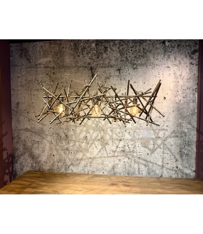 Leclercq & Bouwman hanglamp BRUT Brons