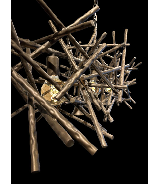 Leclercq & Bouwman hanglamp BRUT Brons