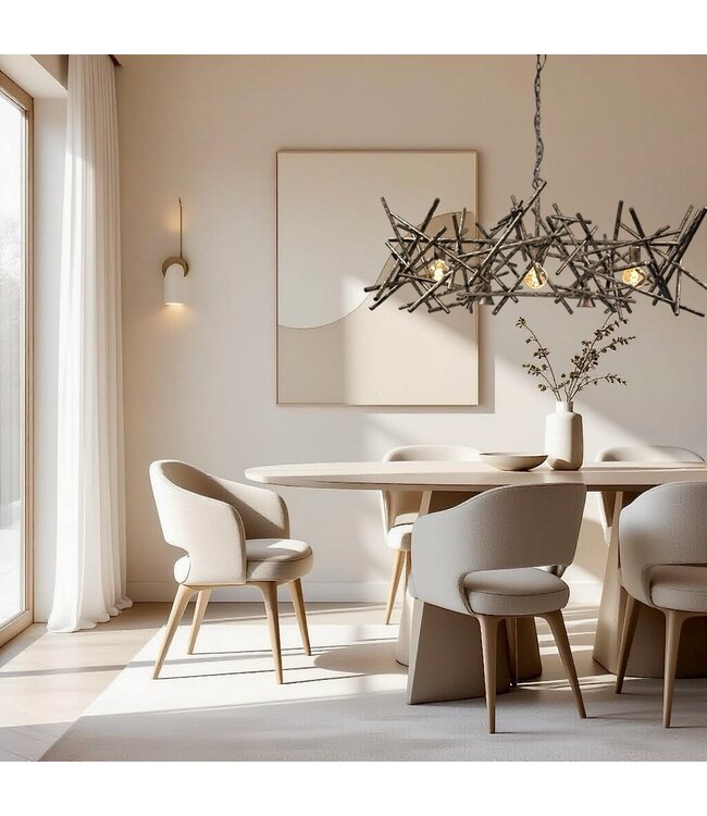 Leclercq & Bouwman hanglamp BRUT Brons