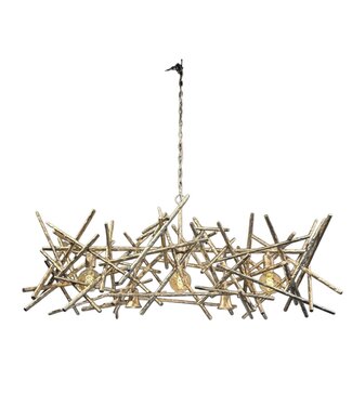 Leclercq & Bouwman Hanglamp Brut Zilver