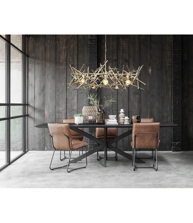 Leclercq & Bouwman hanglamp BRUT Ambachtelijk Zilver