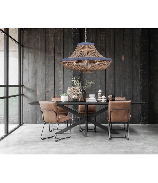 Leclercq & Bouwman hanglamp / kroonluchter Berkley