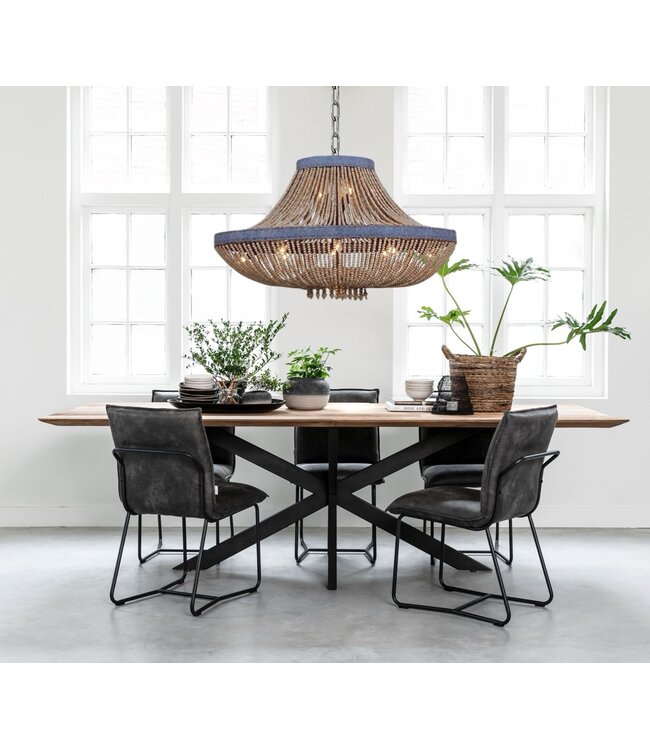 Leclercq & Bouwman hanglamp / kroonluchter Berkley