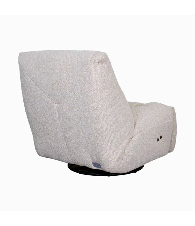 Elektrische Fauteuil Relax and Recharge Naturel Royal Boucle