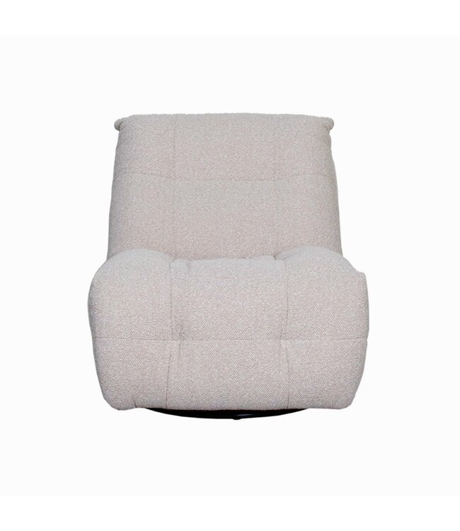 Elektrische Fauteuil Relax and Recharge Naturel Royal Boucle