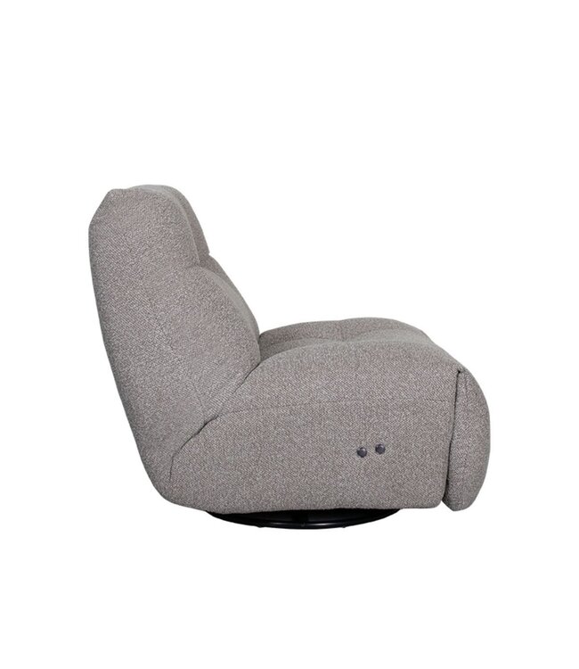 Elektrische Fauteuil Relax and Recharge Mushroom Royal Boucle