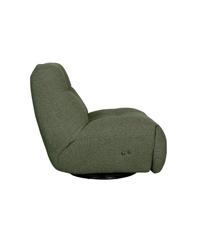 Elektrische Fauteuil Relax and Recharge Forest Royal Boucle