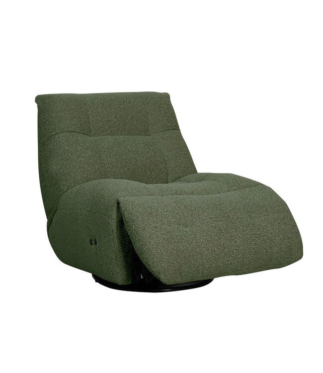 Elektrische Fauteuil Relax and Recharge Forest Royal Boucle