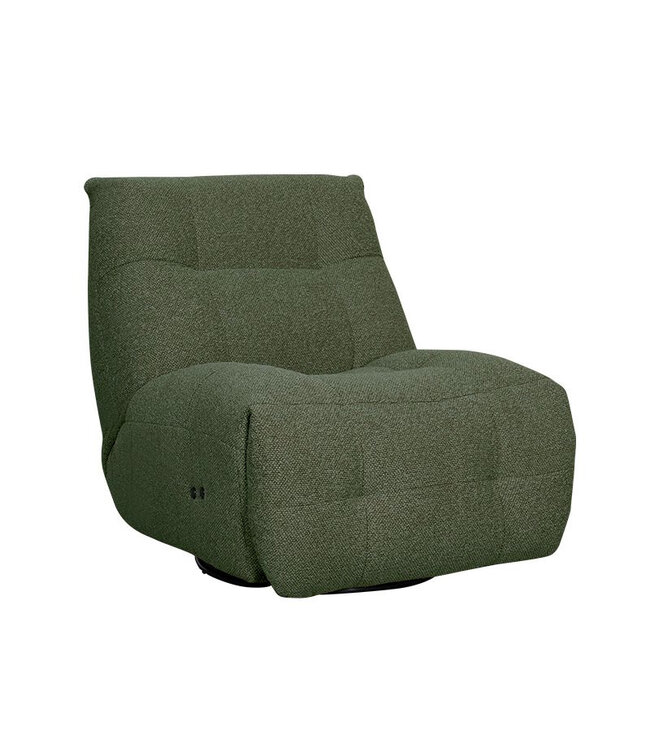 Elektrische Fauteuil Relax and Recharge Forest Royal Boucle