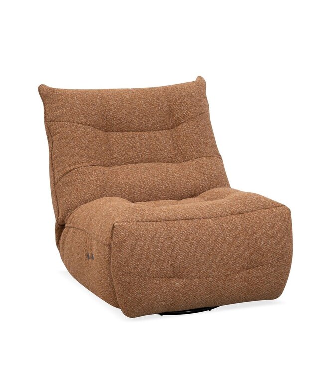 Elektrische Fauteuil Relax and Recharge Coral Royal Boucle