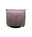 Elektrische Relaxfauteuil Powernap Station Taupe Micro Suede