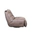 Elektrische Relaxfauteuil Powernap Station Taupe Micro Suede