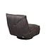 Elektrische Relaxfauteuil Powernap Station Antraciet Micro Suede