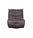 Elektrische Relaxfauteuil Powernap Station Antraciet Micro Suede