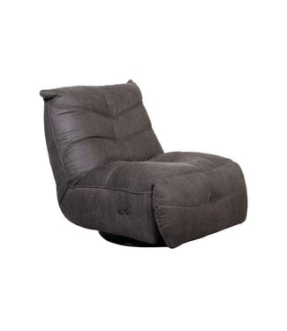 Label51 Elektrische Relaxfauteuil Powernap Station Antraciet