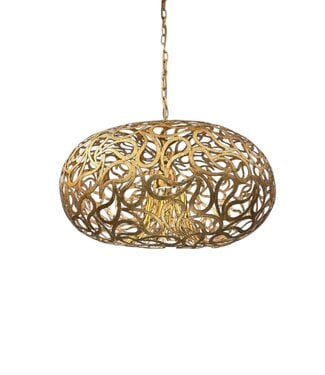 Leclercq & Bouwman Hanglamp Momo Gold
