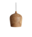 Raw Materials Sirocco teakhouten hanglamp Bottle - Ø 25x28 cm