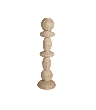 Raw Materials Tao rotan vloerlamp - 175 cm
