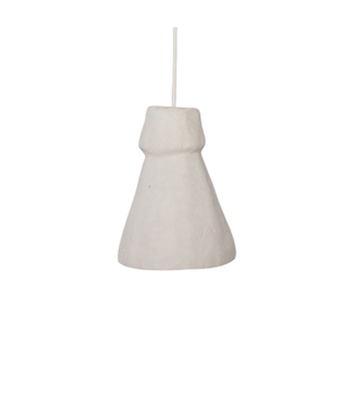 Raw Materials Chalk hanglamp Pugal - ø17 x 23,5 cm