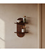 Raw Materials Bullnose mangohouten wandplank dubbel