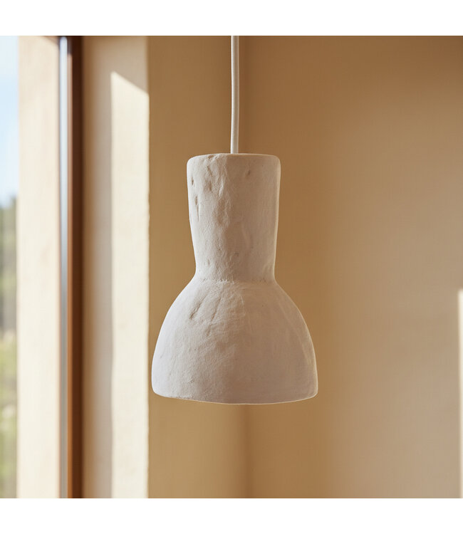 Raw Materials Chalk hanglamp Moro