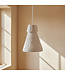 Raw Materials Chalk hanglamp Pugal