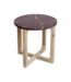 Raw Materials Marmeren bijzettafel Cherry