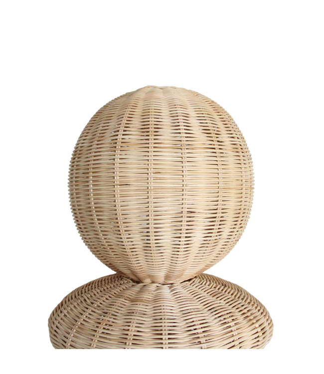 Raw Materials Tao rotan vloerlamp mt L