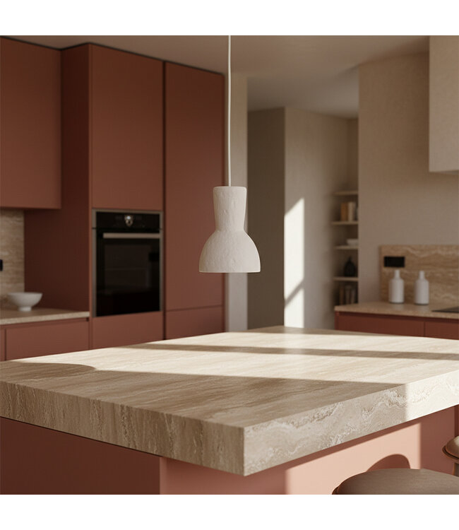 Raw Materials Chalk hanglamp Moro