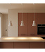 Raw Materials Chalk hanglamp Pugal