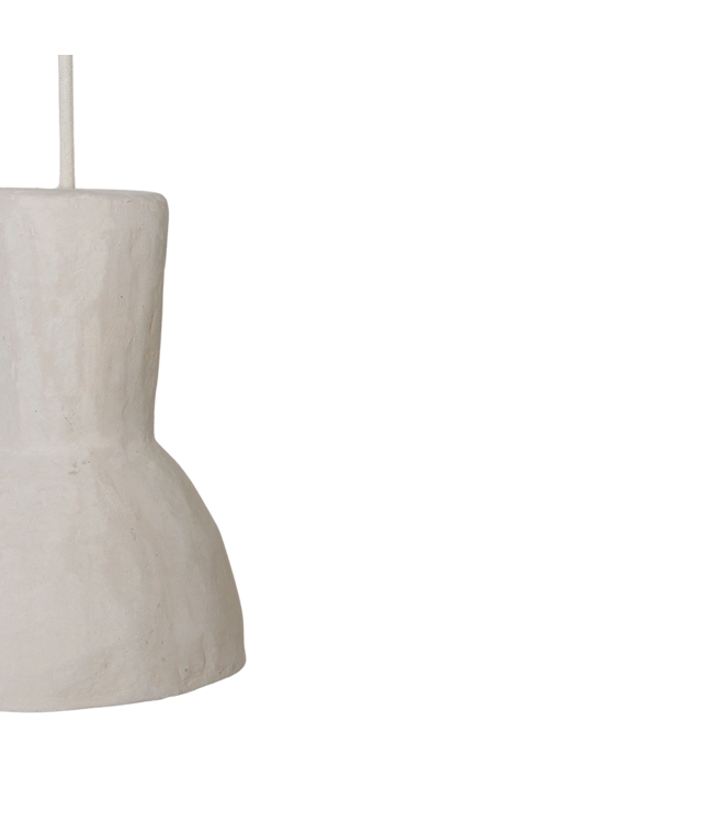 Raw Materials Chalk hanglamp Moro