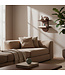 Raw Materials Bullnose mangohouten wandplank dubbel
