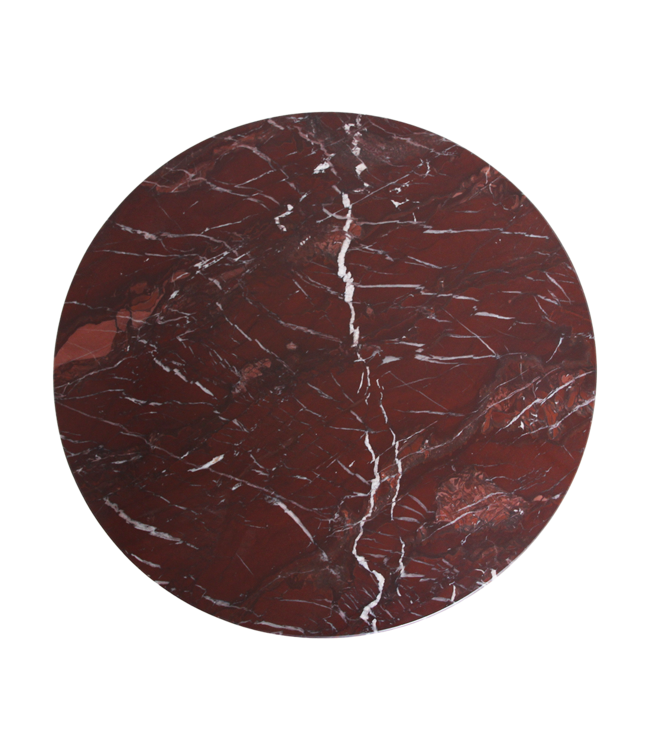 Raw Materials Marmeren bijzettafel Cherry