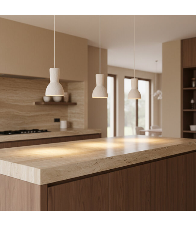Raw Materials Chalk hanglamp Moro