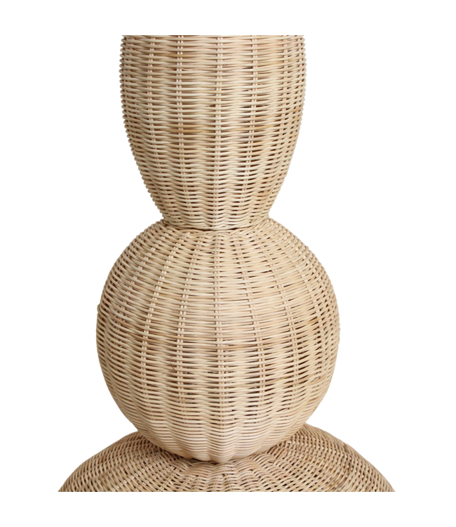 Raw Materials Tao rotan vloerlamp mt L