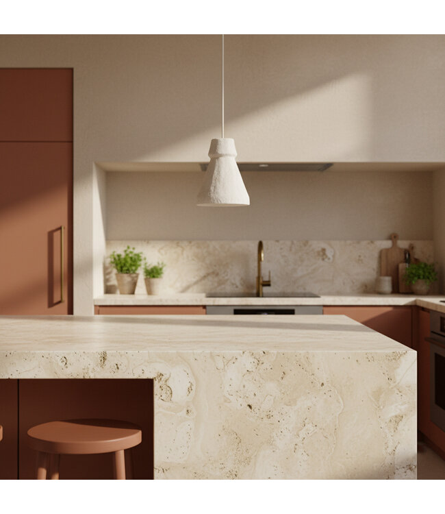 Raw Materials Chalk hanglamp Pugal