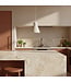 Raw Materials Chalk hanglamp Pugal