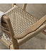 Raw Materials Verano teak tuinstoel met armleuning - Naturel (set van 2)
