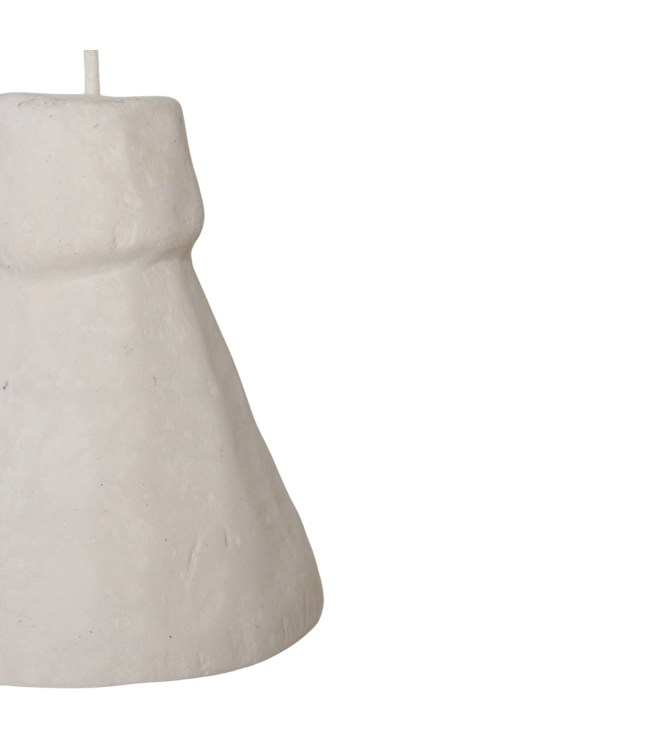 Raw Materials Chalk hanglamp Pugal