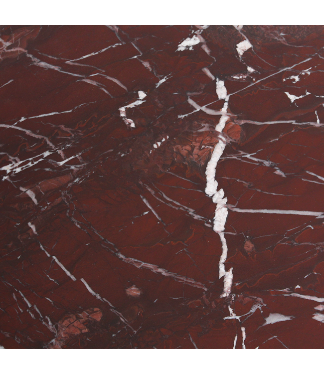 Raw Materials Marmeren bijzettafel Cherry