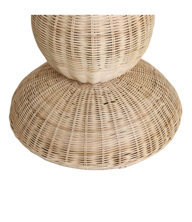 Raw Materials Tao rotan vloerlamp mt L