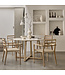 Raw Materials Verano teak tuinstoel met armleuning - Naturel (set van 2)