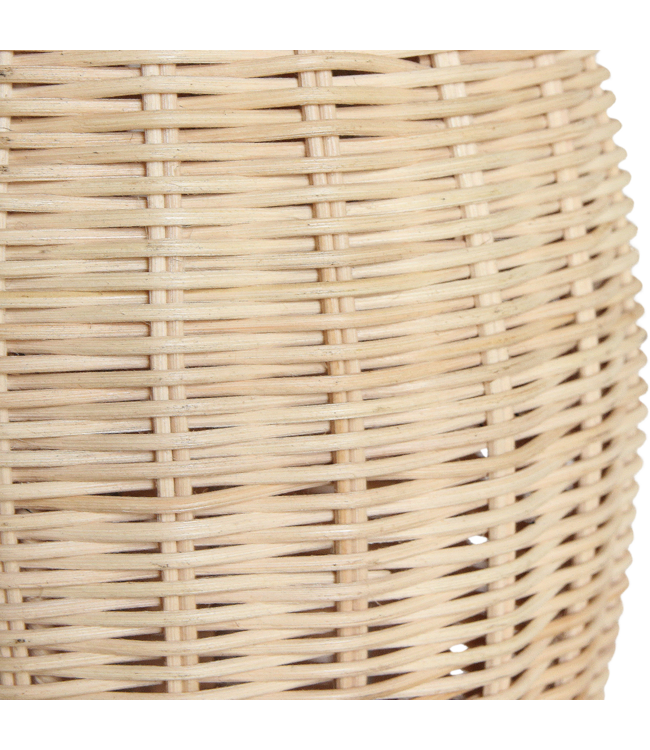Raw Materials Tao rotan vloerlamp mt L