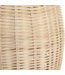 Raw Materials Tao rotan vloerlamp mt L