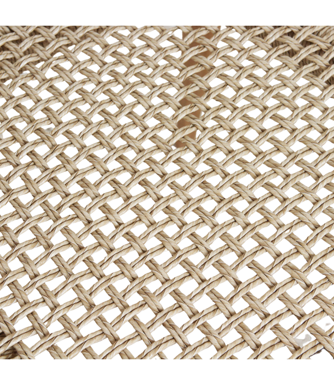 Raw Materials Verano teak tuinstoel met armleuning - Naturel (set van 2)