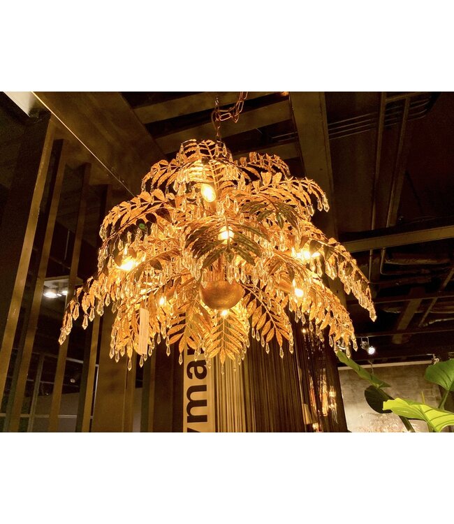 Leclercq & Bouwman hanglamp Bellagio Rond Brons