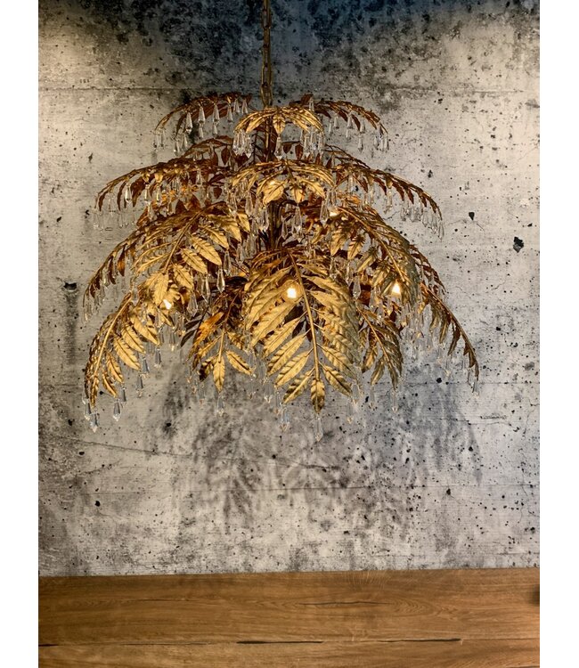 Leclercq & Bouwman hanglamp Bellagio Rond Brons
