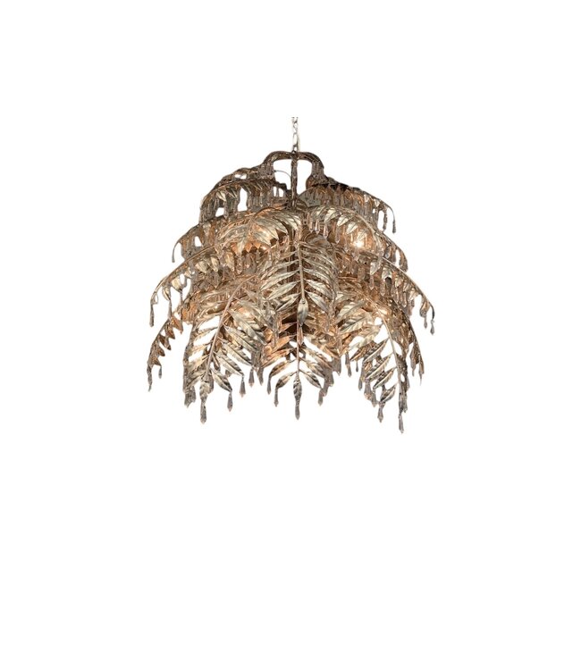 Leclercq & Bouwman hanglamp Bellagio Rond Zilver