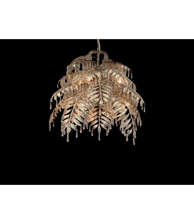 Leclercq & Bouwman hanglamp Bellagio Rond Zilver